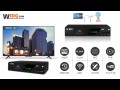 📡 1080P DVB-T2 WiFi セットトップボックス | スマートデジタルテレビへのアップグレード 🖥️ 📡 1080P DVB-T2 WiFi セットトップボックス | スマートデジタルテレビへのアップグレード 🖥️