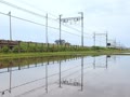 8000形と3000形の異形式併結10両編成 8000形と3000形の異形式併結10両編成